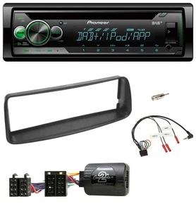 Pioneer USB MP3 DAB Lenkrad CD Autoradio für Peugeot 206 CC 2003-2008 - Bild 1 von 9