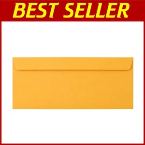 Handelsübliche Briefumschläge - 250 Stück - braun Kraftpapier - Bild 1 von 9