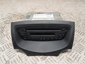 FORD KA STUDIO STEREO RADIO CD PLAYER ES5118C815AA - Picture 1 of 8