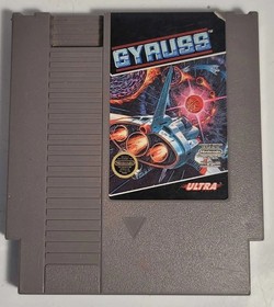 Gyruss (Nintendo Entertainment System, 1989) NES - Untested