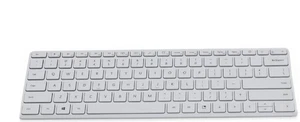 Microsoft Designer Compact Keyboard Ultra-Slim Portable Wireless Bluetooth - Picture 1 of 9