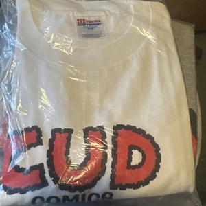 Vintage 1996 Graphitti Designs CUD Comics Shirt Terry Laban Art Size XL New - Picture 1 of 2