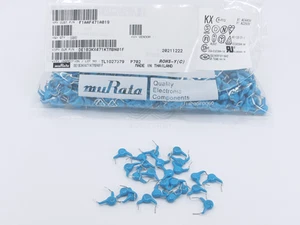 50PCS DE1B3KX471K 471K Murata KX 470pF 10% X1 Y1 250VAC Disc Ceramic Capacitor - Picture 1 of 5
