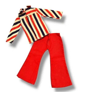 Conjunto de muñeca Ken estilo mod vintage años 60 70 hecho a mano - Imagen 1 de 4