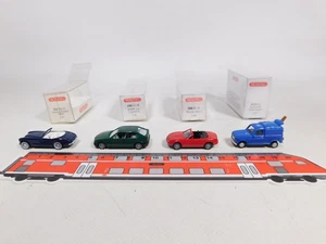DH577-0, 5 #4x wiking H0 1:87 Model 198 BMW 0225 Renault 188 Mazda 816 Mint+ - Picture 1 of 5