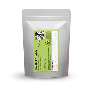 Premium Qualität Mentholkristalle BP/EP/USP pharmazeutische Qualität - Bild 1 von 10