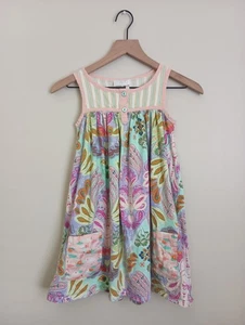 Matilda Jane Dress Brilliant Daydream Size 10 Boutique Paisley Pockets - Picture 1 of 11