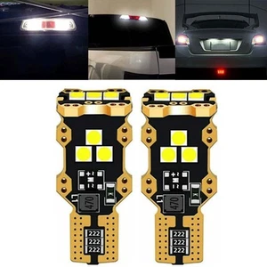 Canbus System Built in T15 W16W 906 916 LED BackUp Light Bulb 6000K 2PCS - Picture 1 of 13