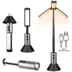 3000mAh 310LM Tripod Rechargeable Camping Light - Picture 1 of 12
