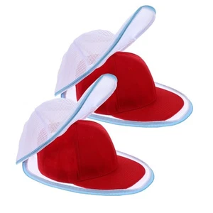 2 Pack Baseball Cap Washing Cage, Hat Washer for Washing Machine, Baseball Ca... - Picture 1 of 7