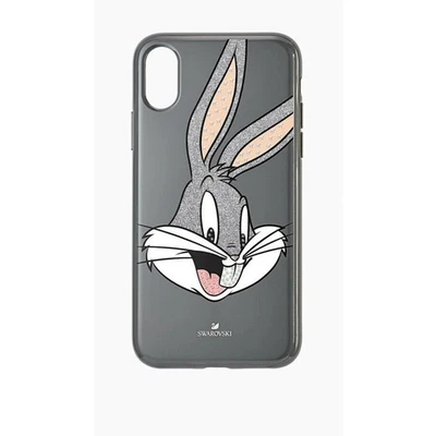 Чехол Swarovski Looney Tunes Bugs Bunny для iPhone XS MAX - Изображение 1 из 3