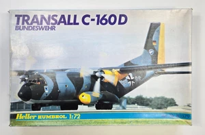 Heller Humbrol n.º: 80379, Transall C-160 D Bundeswehr vintage 1987 -ar- - Imagen 1 de 7