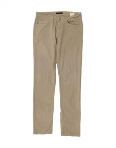 Jeans uomo slim TRUSSARDI W32 L32 beige cotone FB05 - Foto 1 di 5