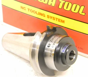 NEW SHOWA TOOL CAT40 x MT1 MORSE TAPER ADAPTER #1MT CAT-40 MTA (CV40-MT1-175) - Picture 1 of 1