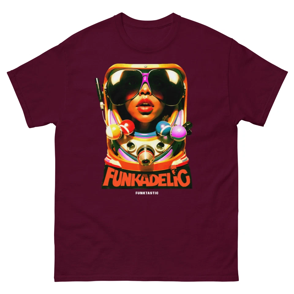 Camiseta clásica unisex Funktastic Funkadelic Foto 1 de 1