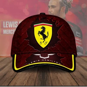 Cappellino classico Lewis Hamilton x SF - Foto 1 di 4