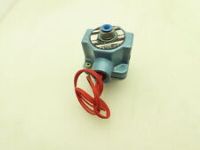 Honeywell Skinner A56LB2126 Solenoid Valve 3-Way NO 24VDC 125 PSI 1/4" 1/8" NPT