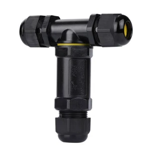 Manguito de cable caja de derivación conector de cable manguito en T IP68 impermeable cable de tierra 4 pines - Imagen 1 de 12