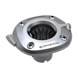 Burnewiin GM650 Gunwale Mount, Stainless Steel - Picture 1 of 3