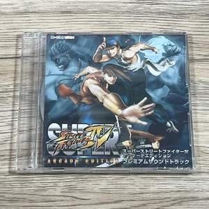 NEU Street Fighter IV Super Arcade Edition Charakter Themen Soundtrack CD - Bild 1 von 2