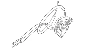 Genuine Nissan Door Lock Actuator Motor 82501-6RR0B - Picture 1 of 2