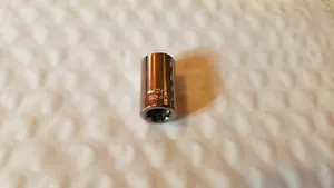 NEW Craftsman -G2- 43496 11/32" 6pt 1/4" Drive Socket - Bild 1 von 5