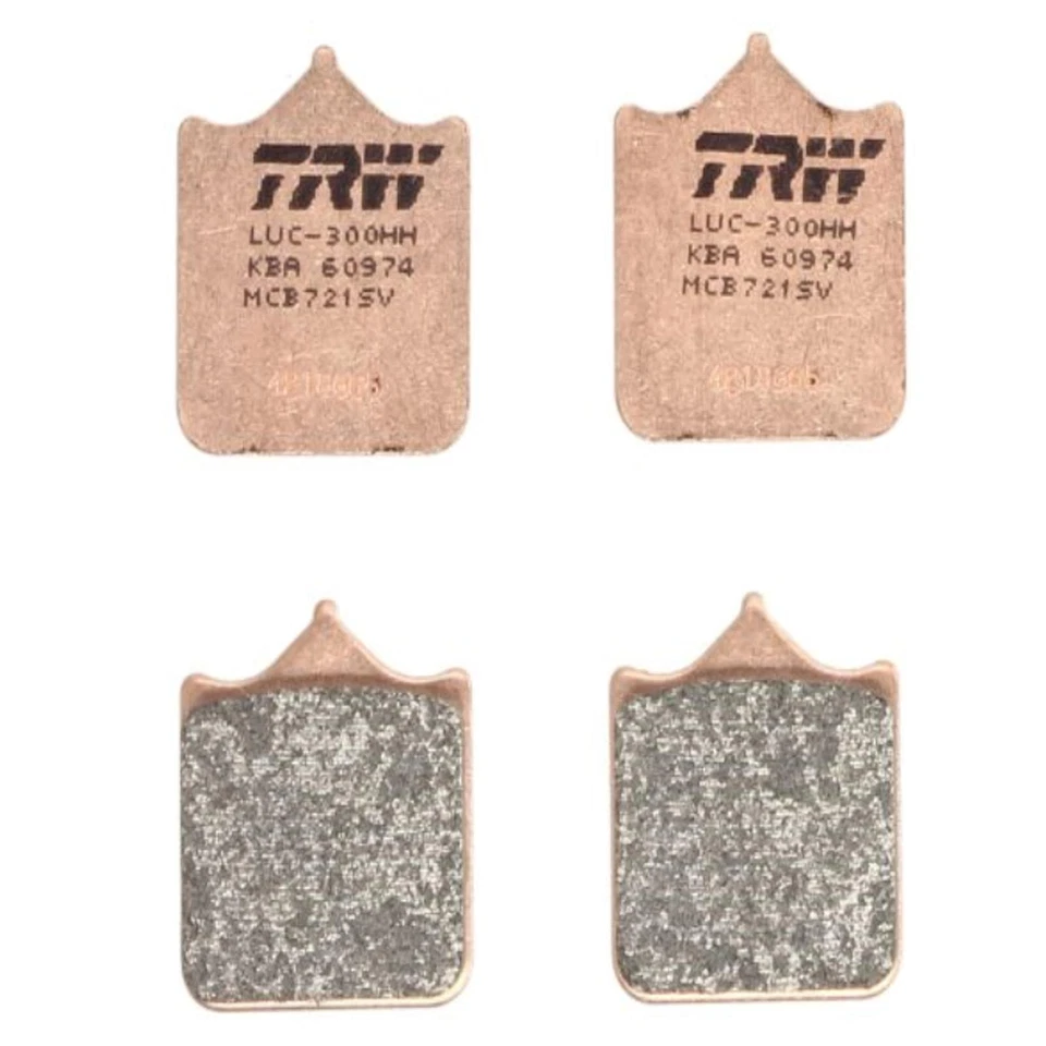 Plaquettes de frein frittées série Sv Trw Mcb721sv