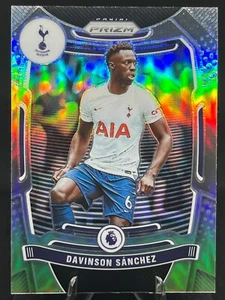 Davinson Sanchez 2021-22 Panini EPL SILVER PRIZM #156 Tottenham Hotspur - Picture 1 of 2