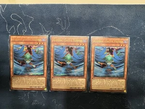 Blackwing Gale The Whirlwind DUSA 1st ULTRA RARE (ITALIAN) X3 - Picture 1 of 2