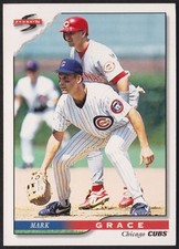 1996 Score #19 Mark Grace Chicago Cubs