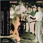 Todd Rundgren Utopia "Swing To The Right" Japonia LTD Mini rękaw papierowy LP z/OBI