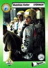 1993-94 Swiss HNL #450 Matthias Keller