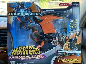 Transformers Beast Hunters Predacons Rising Beast Fire Predaking Target Exclusiv - Picture 1 of 2