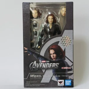 NEW Bandai S.H.Figuarts Black Widow MARVEL Avengers Figure Web Exclusive Legends - Picture 1 of 10