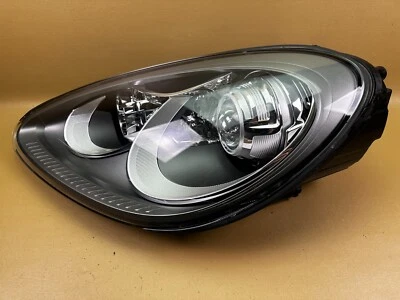 ¡BONITO! Faro izquierdo del conductor PORSCHE CAYENNE 2011-2014 XENÓN OCULTO OEM Foto 1 de 4