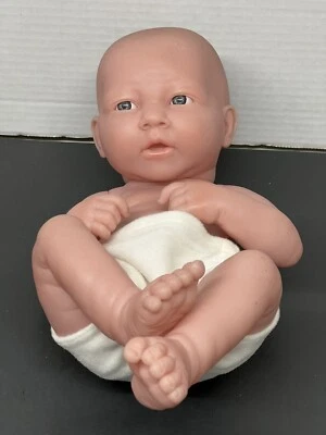 Muñeca de juguete Berenguer realista recién nacida bebé niña 14" vinilo Foto 1 de 4