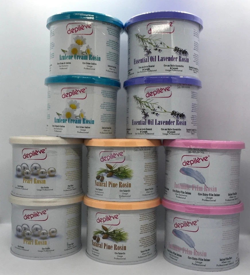 Cera para el cabello Depileve - Perla, película, pino, azuleno, lavanda - Elige cualquier paquete de 2 Foto 1 de 1