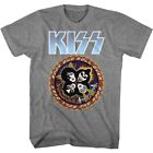 T-shirt Kiss Rock and Roll Over Rock and Roll Music Band