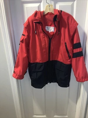 Mulberry Street Mujer Chaqueta 49469 Talla S Color Rojo/Azul Foto 1 de 4