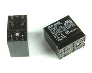 1 Stck. Aromat JC2aJ-DC12V H32 12VDC Relais DPST (normalerweise offen) 10A bei 250 VAC - Bild 1 von 2