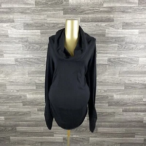 Suéter tejido negro cuello capucha MAURICES para mujer talla mediana - Imagen 1 de 11