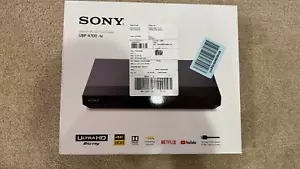 Sony UBP X700 M 4K Ultra HD Blu-ray DVD Player with HDMI Home Theater Streaming - Picture 1 of 5
