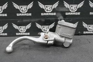 2002 HONDA XR400R XR400 OEM NISSIN FRONT BRAKE MASTER CYLINDER W/ LEVER - Picture 1 of 14