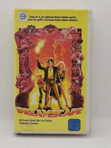 Dreamscape - Dennis Quaid - Cannon VHS - Video  - Bild 1 von 4