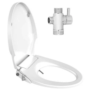 Slim Modern Water Bidet Attachment Self-Cleaning, Female & Rear Wash - Picture 1 of 1