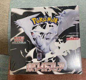 PSL Pokemon Card Game White Flare BOX Japanese SV11W - Picture 1 of 18