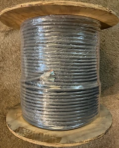 Belden 8164-060 Individually Shielded Cable 4-PR 24 AWG RS-232 7x32 500ft - Picture 1 of 6