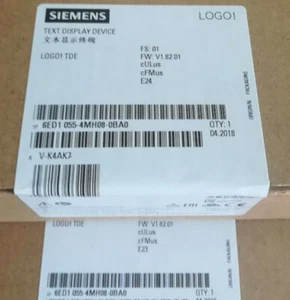 1PC New Siemens 6ED1055-4MH08-0BA0 6ED1 055-4MH08-0BA0 LOGO! TD Text Display - Picture 1 of 2