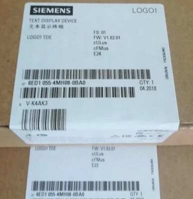 1PC New In Box Siemens 6ED1055-4MH08-0BA0 6ED1 055-4MH08-0BA0 Fast Ship - Image 1 of 2