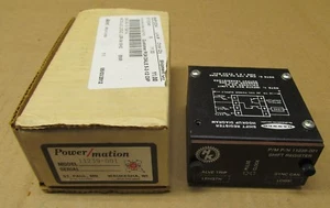 1 NIB BANNER POWER MATION 11239-001 11239001 SHIFT REGISTER - Picture 1 of 2